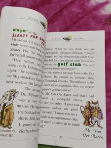 Geronimo Stilton: Paws Off, Cheddarface!