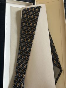 Men's  Tie Classic Diamond Pattern