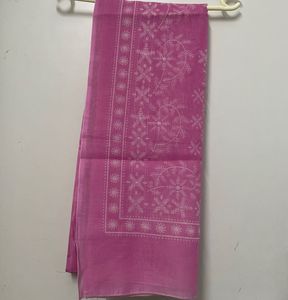Chic Pink Chikankari Kurta Set