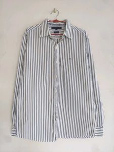 Tommy Hilfiger Striped Button-Down Shirt