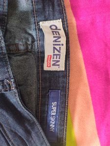 Classic Blue Denim Jeans