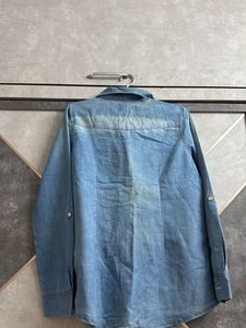 Classic Blue Denim Shirt