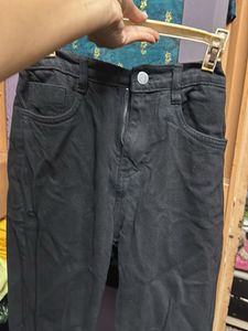 Black women jeans