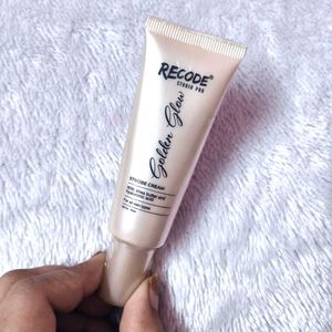 RECODE Golden Glow Strobe Cream ROSE GOLD
