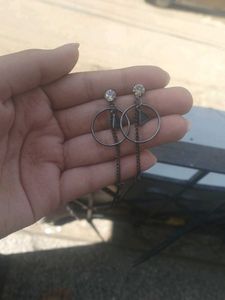 Geometric Dangle Earrings