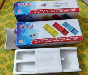 1 Doms Chalk Holder +2 Dusters