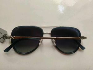 Vincent Chase Metal EditSilver Full Rim Aviator
