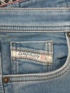 Light Wash Denim Jeans