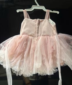 Beautiful Pink Baby Girl Dress