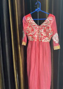 Women Pink Kurti