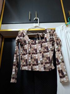 Chic Ethnic Two-Piece Set