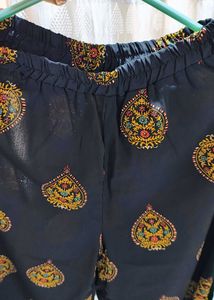 Elegant Printed Kurta 2 peace
