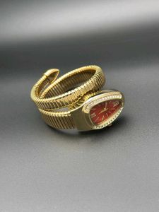 Elegant Snake Wrap Watch