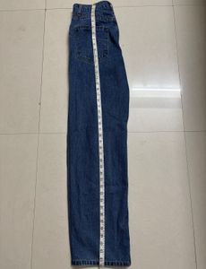 Blue Straight fit Jeans