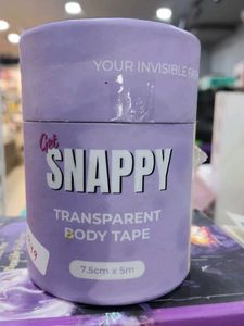 Get Snappy Transparent Body Tape