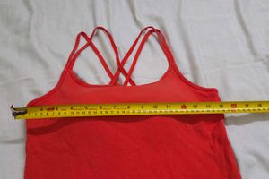 Uniqlo Ribbed Crossback Bra Camisole