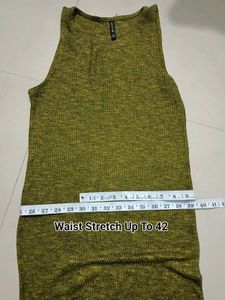 Elegant Long Bodycon Dress Free Size For M.L.XL.