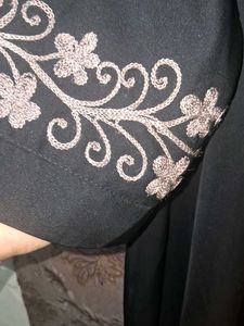 Embroidered Abaya
