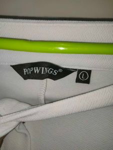 Popwings Women Casual  Solid pant