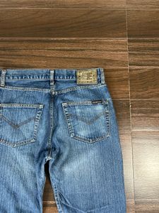 Classic Blue Denim Jeans
