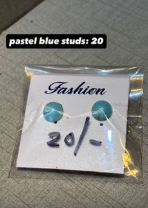 Set of 5 Earrings Studs