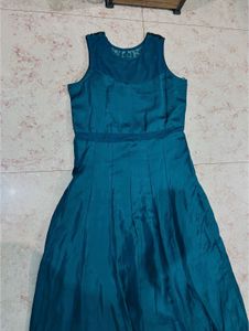Elegant Teal Ethnic Gown never wear