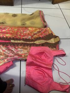Elegant Pink Anarkali Suit