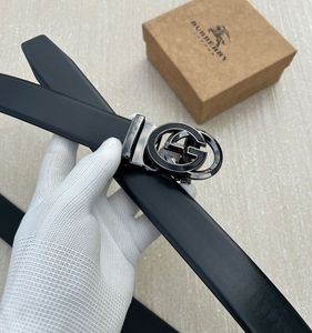 Signature Gucci Leather Belt
