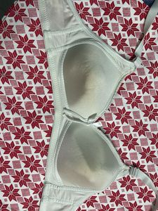 White Padded Everyday Bra