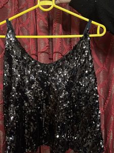 Sparkling Sequin Tank Top