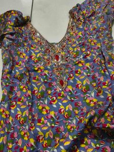 Designer Kurta Set with Dupatta