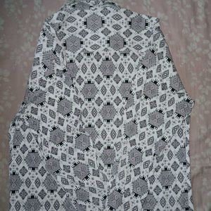 Men's "ORIGINALS" Printed pattern Casual Shirt