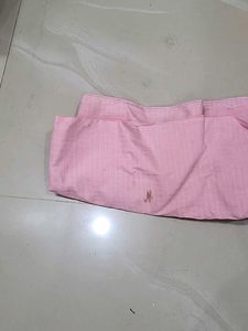 Pink Dupatta with Tassels