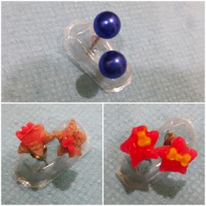 "The FOUR" Band &amp; Ear Tops