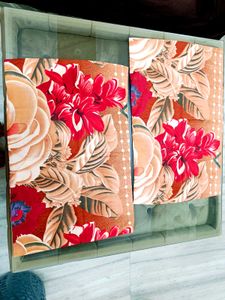 🇳🇿💫🎀Vintage Floral Cotton Pillow Covers