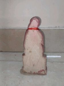 Sai Baba Statue with Garland