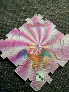 Vintage Charizard Lenticular Giga Card