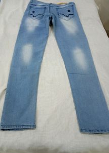 Beautiful Denim Jeans with shirt