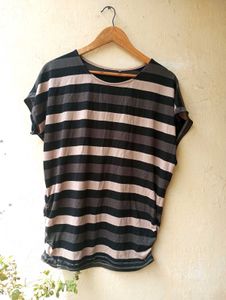 Classic Striped T-Shirt Top (Women)
