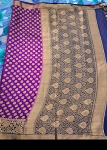 New Banarasi saree