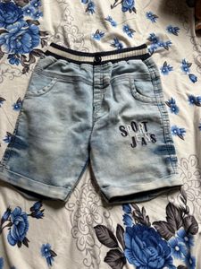 Kids Denim Shorts
