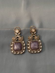 Lavender Victorian AD Earrings 💜