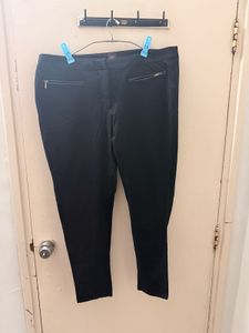 alto moda plus size black pant