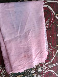 Light pink saree
