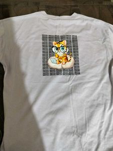 Cartoon Print T-Shirt