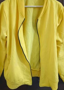Yellow Women's Jacket