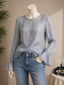 Flowy Bell Sleeve Blouse