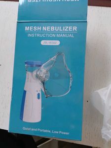 Portable Nebulizer for Asthma