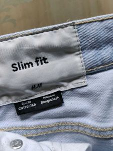 Light Wash Denim Jeans