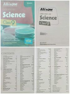 Class 9 All In One Guide Books (Set of 4)